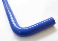 Nhiệt độ cao Silicone tản nhiệt ống vải tăng cường bao bì màu xanh sáng bóng mịn