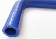 Nhiệt độ cao Silicone tản nhiệt ống vải tăng cường bao bì màu xanh sáng bóng mịn