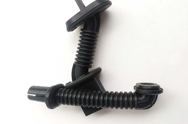 Long Rubber Dust Cover Power Window Lock Dây điện khai thác Conduit Dây Loom Cover
