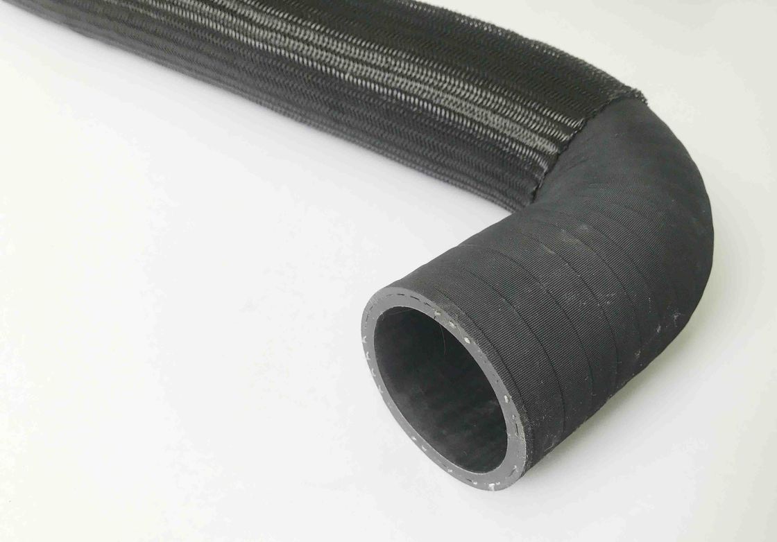Vòi nước cao su EPDM cong Mùa xuân chèn áp lực âm Áp kích thước hình tùy chỉnh
